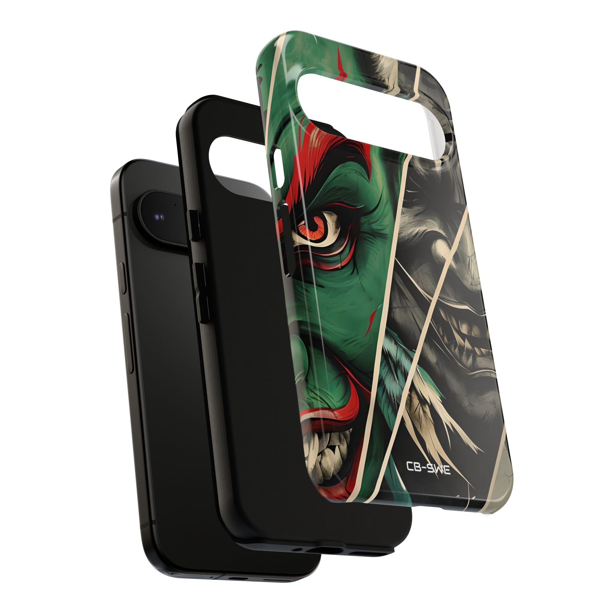 Demonic Panels Clash - Google Pixel Case