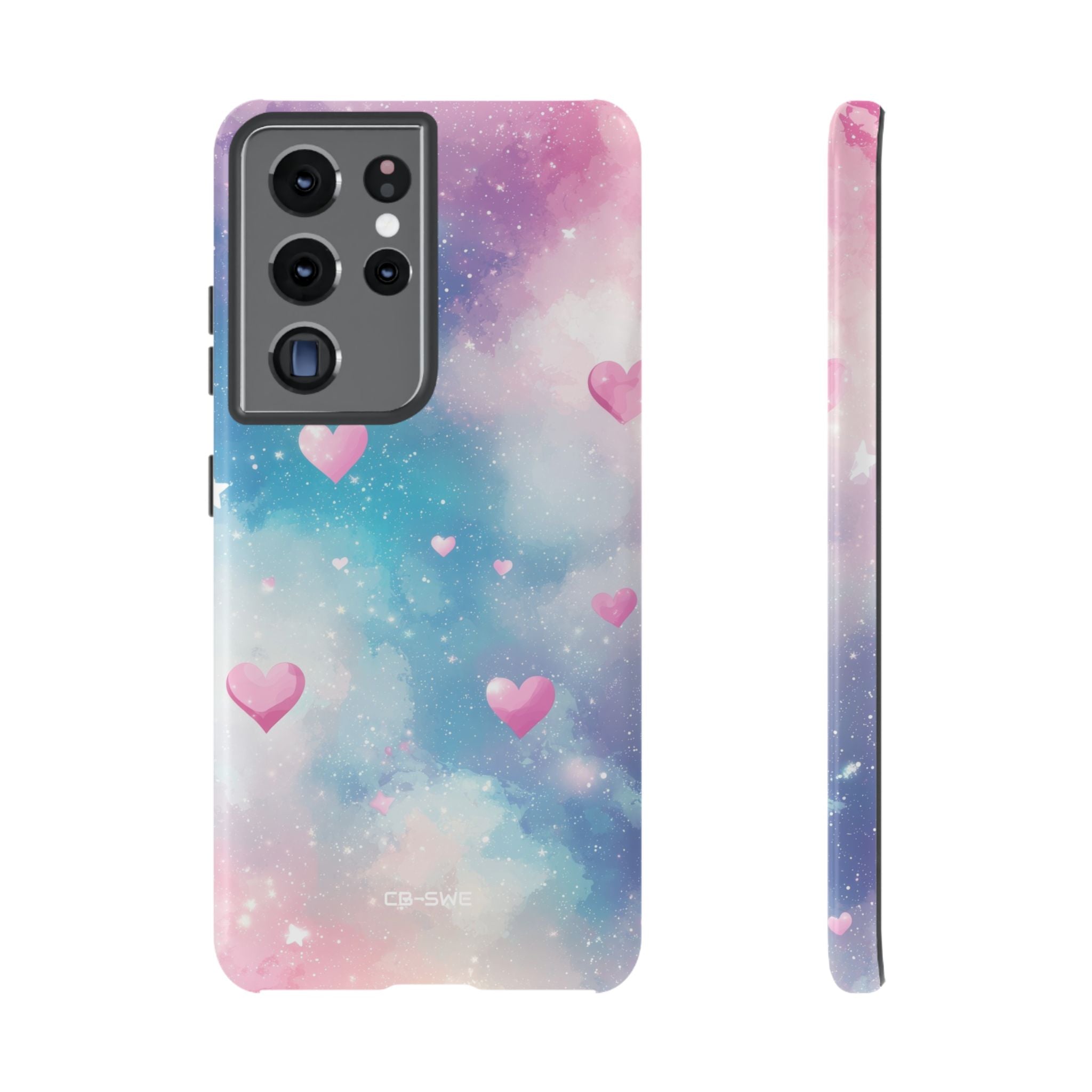 Hearts Float Lightly - Samsung Case