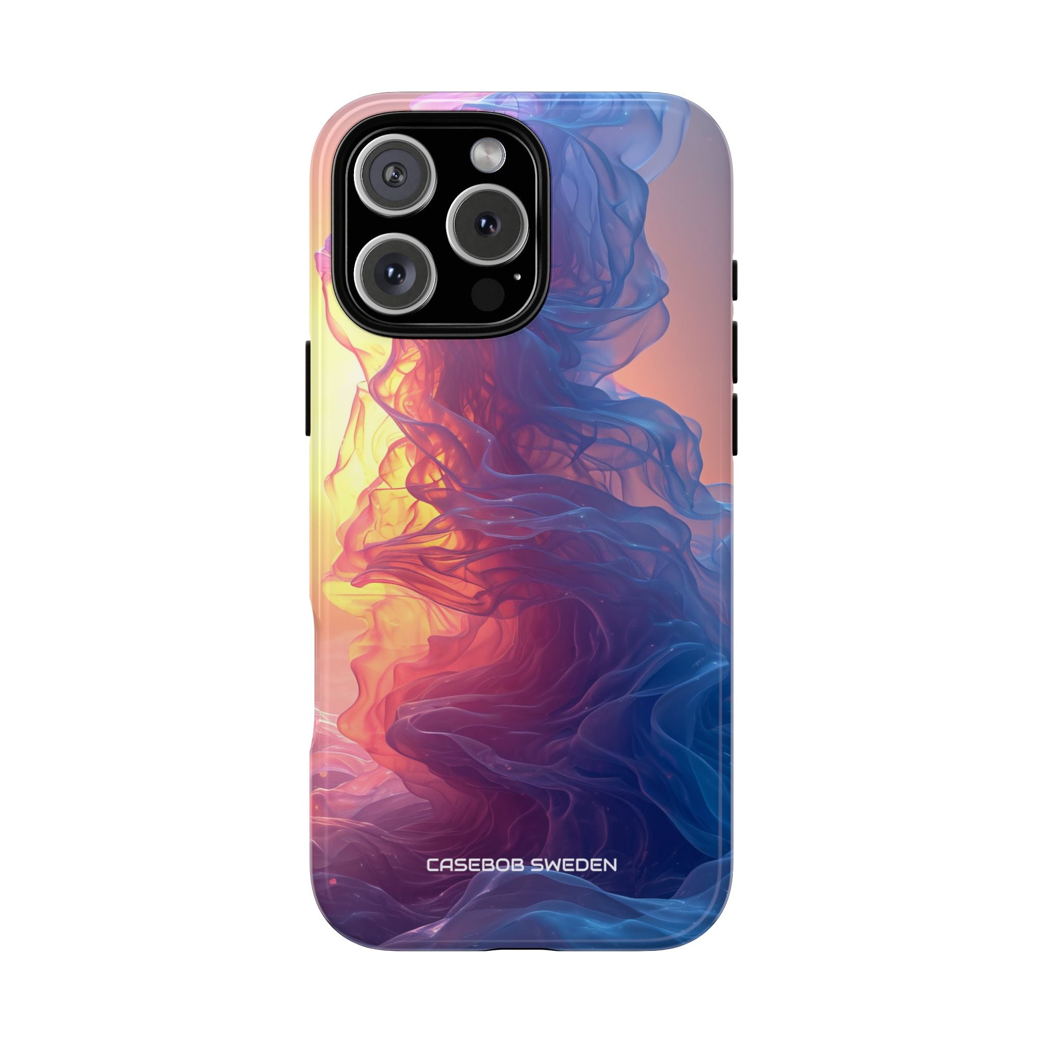 Ethereal Layers - Tough iPhone 16 Phone Case