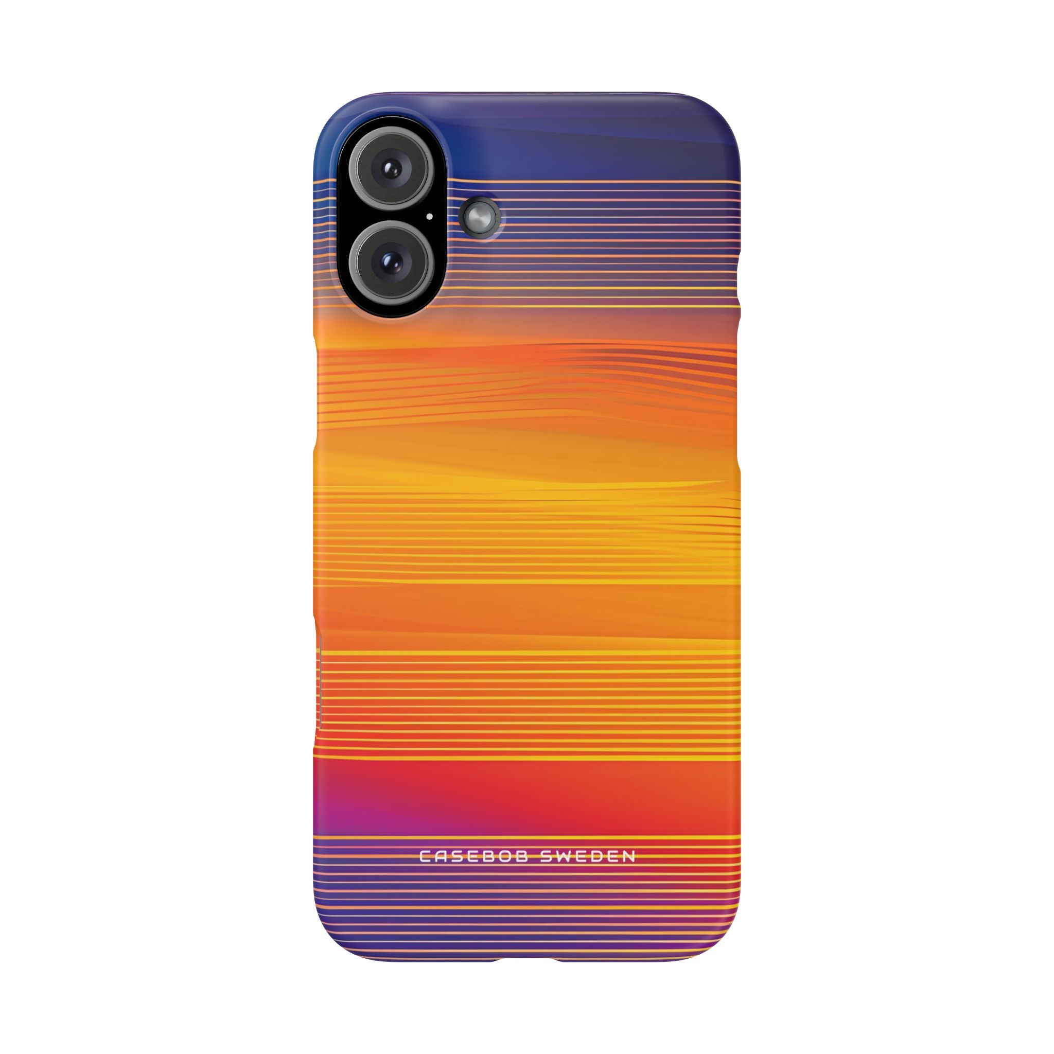 Gradient Sunset Flow iPhone 16 - Slim Phone Case