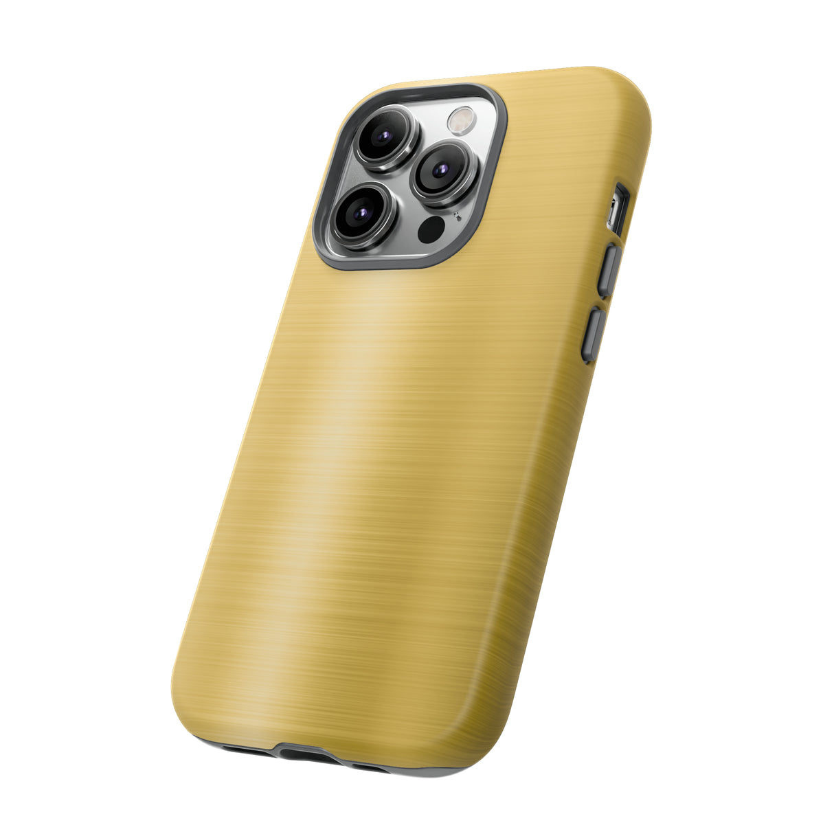 Gold Metal - Protective Phone Case