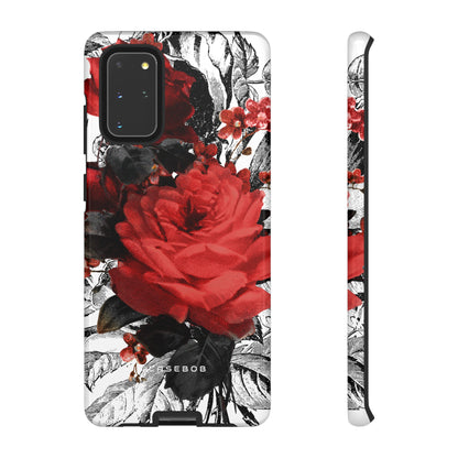 Cheruse Gothic Flower - Protective Phone Case