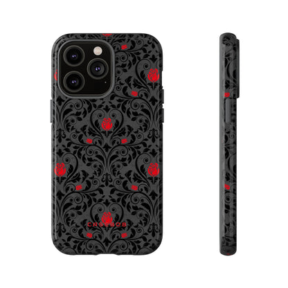 Angerunge Gothic Flower - Protective Phone Case