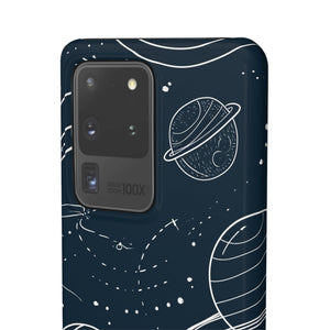 Cosmic Wanderer | Slim Phone Case for Samsung