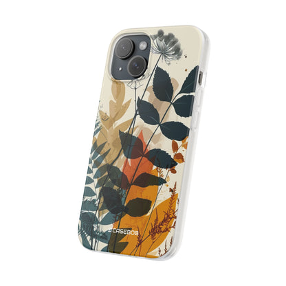 Botanical Serenity | Flexible Phone Case for iPhone