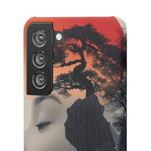 Bonsai Reverie | Slim Phone Case for Samsung