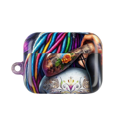 Skull Bloom - AirPods Case