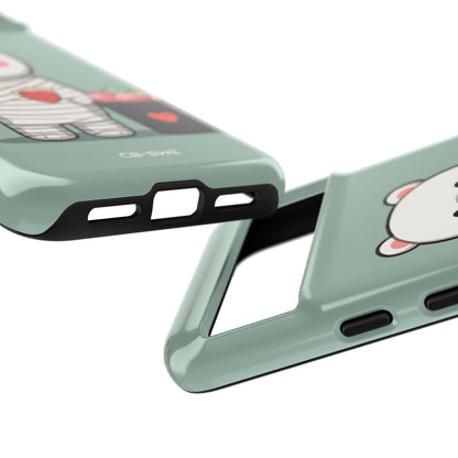 Mummy Bear Smiles Bright - Google Pixel Case
