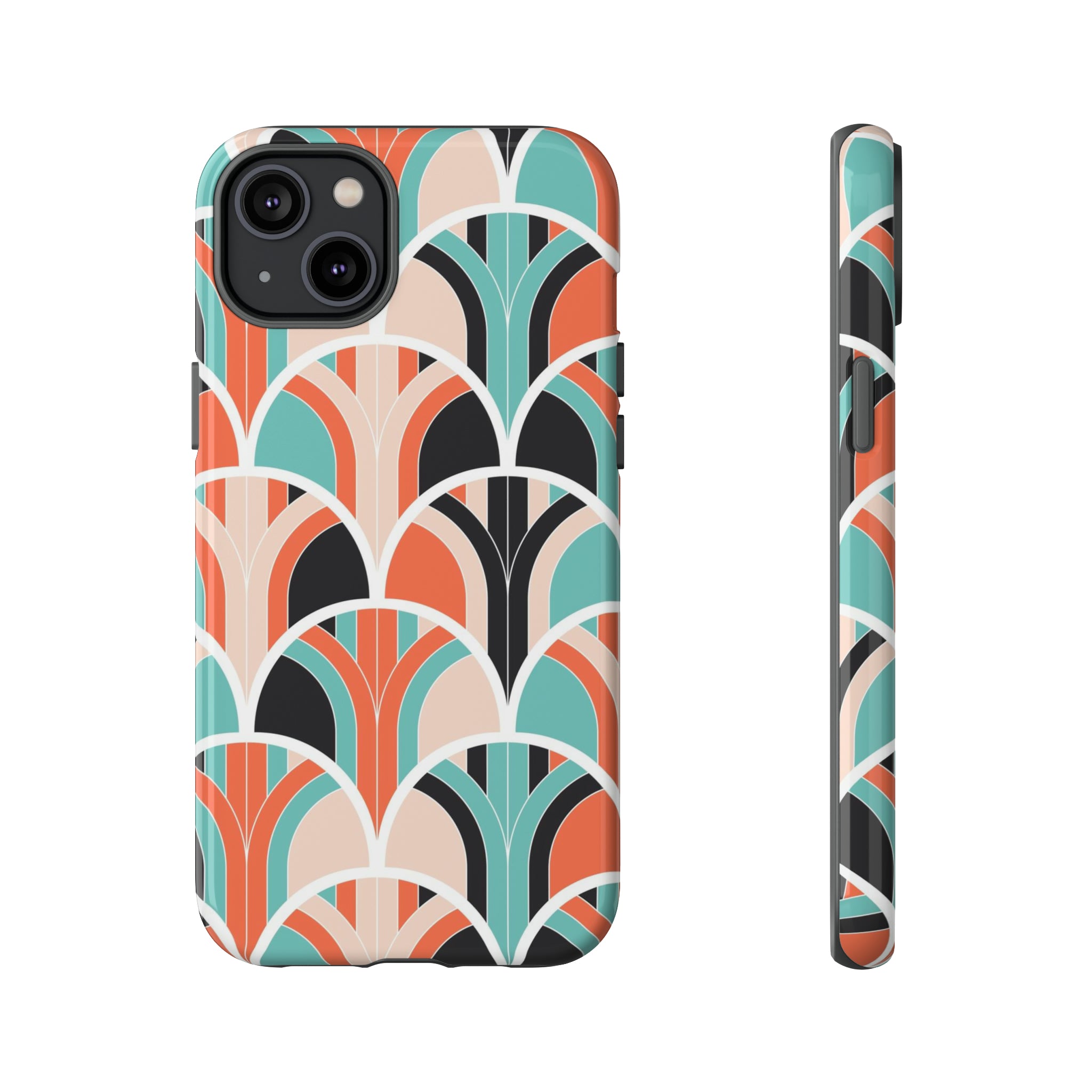 Charly Retro - Protective Phone Case