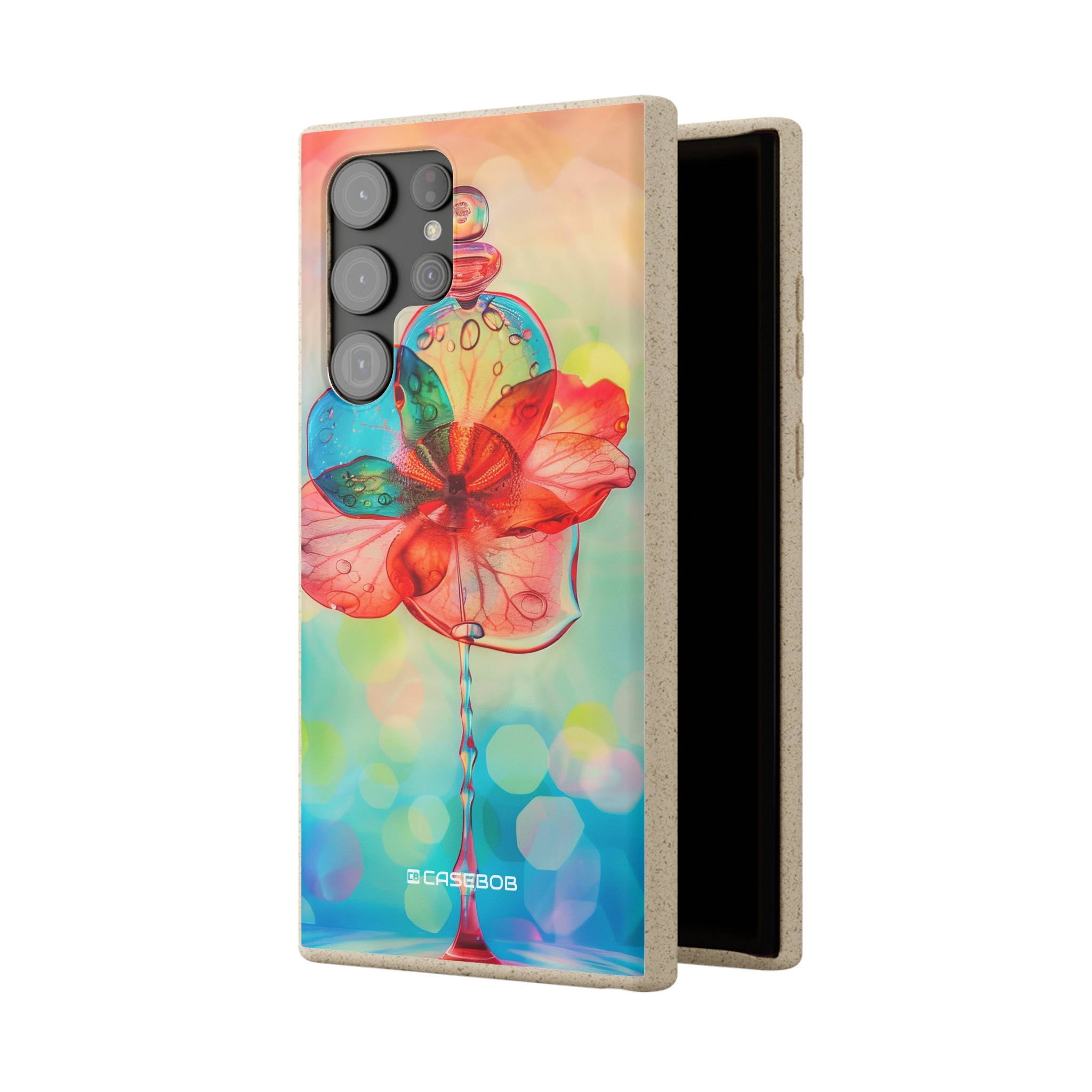 Dreamy Liquid Bloom | Biodegradable Phone Case