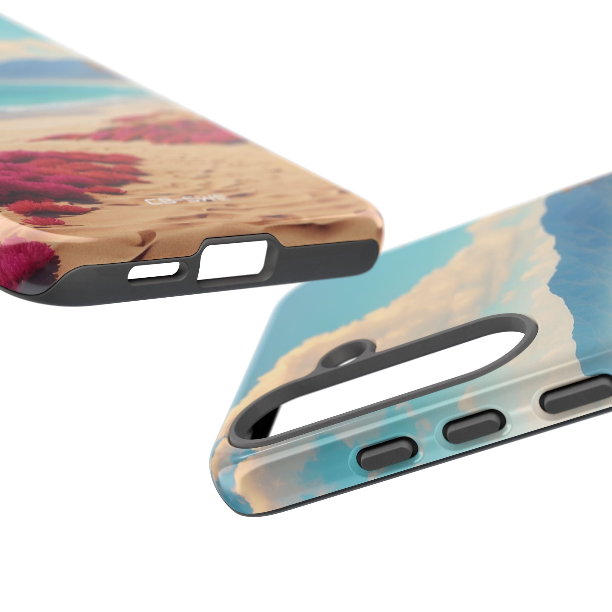 Footprints Trace Sand - Samsung Case