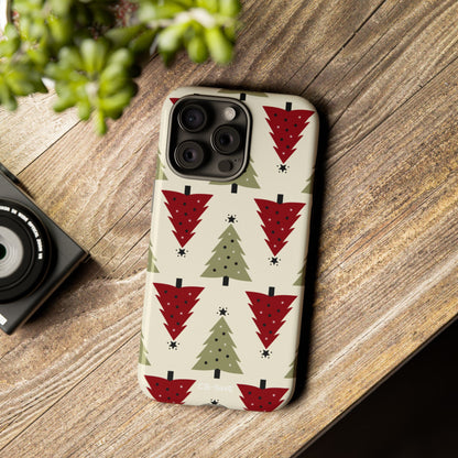 Christmas Trees Sparkle - iPhone Case