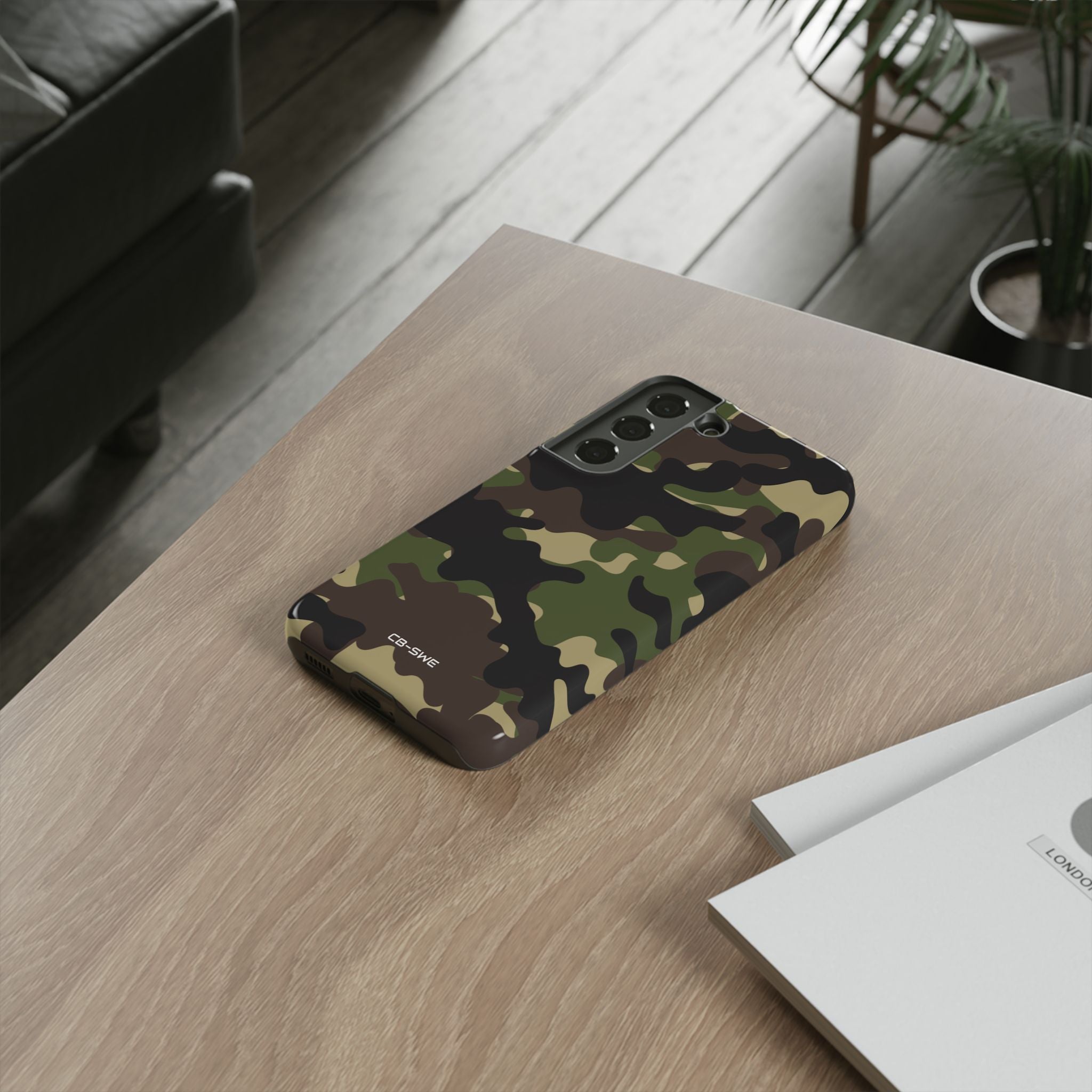 Camouflage Nature Blend - Samsung Case