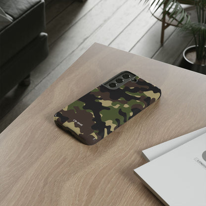 Camouflage Nature Blend - Samsung Case