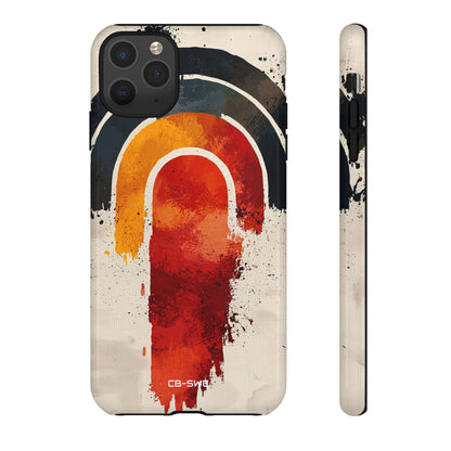 Warm Arches Flow - iPhone Case