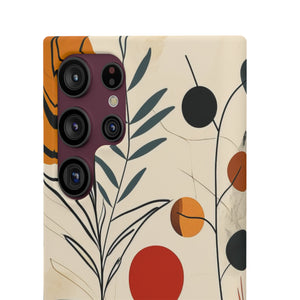 Botanical Harmony | Slim Phone Case for Samsung