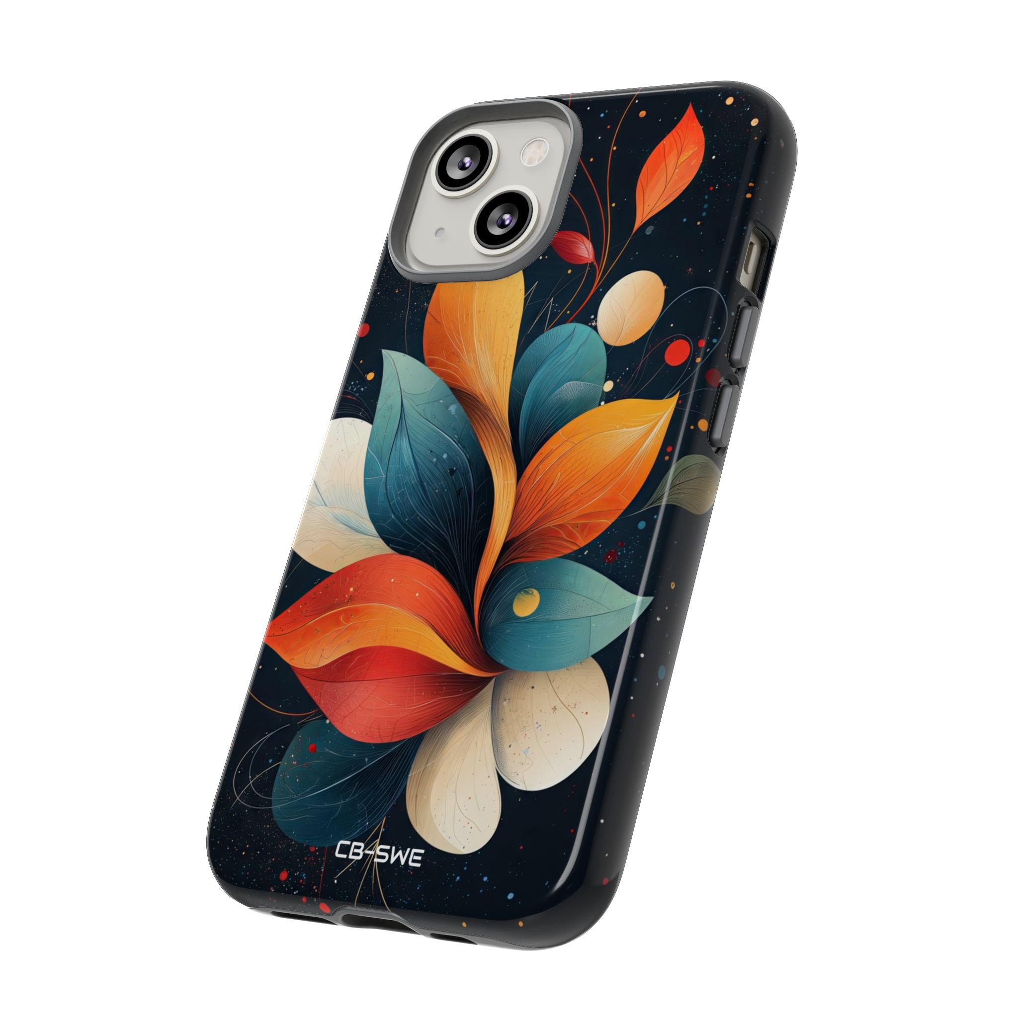 Vibrant Floral Harmony - iPhone Case