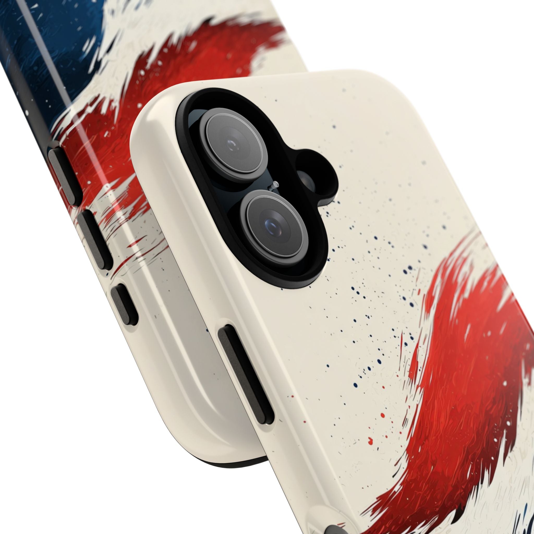 Red Surge iPhone 16 Plus Case - Tough