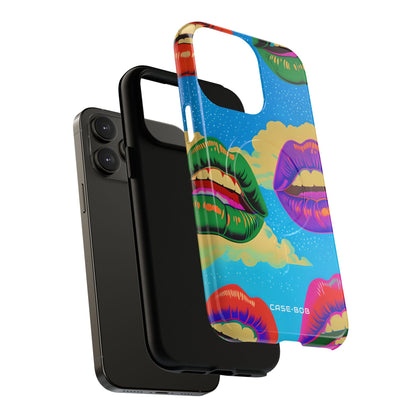 Colorful Lipscape iPhone 14 Pro Max Case - Tough+