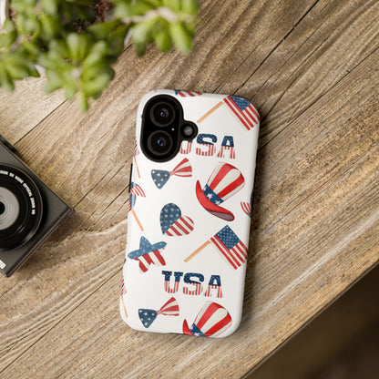 Fireworks Burst Bright - iPhone Case