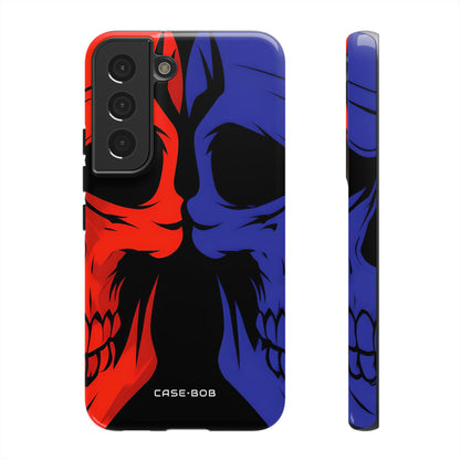 Skull Clash Samsung S22 Case - Tough