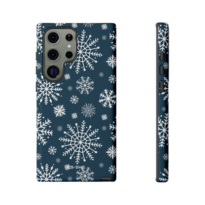 Snowflakes Drift Softly - Samsung Case