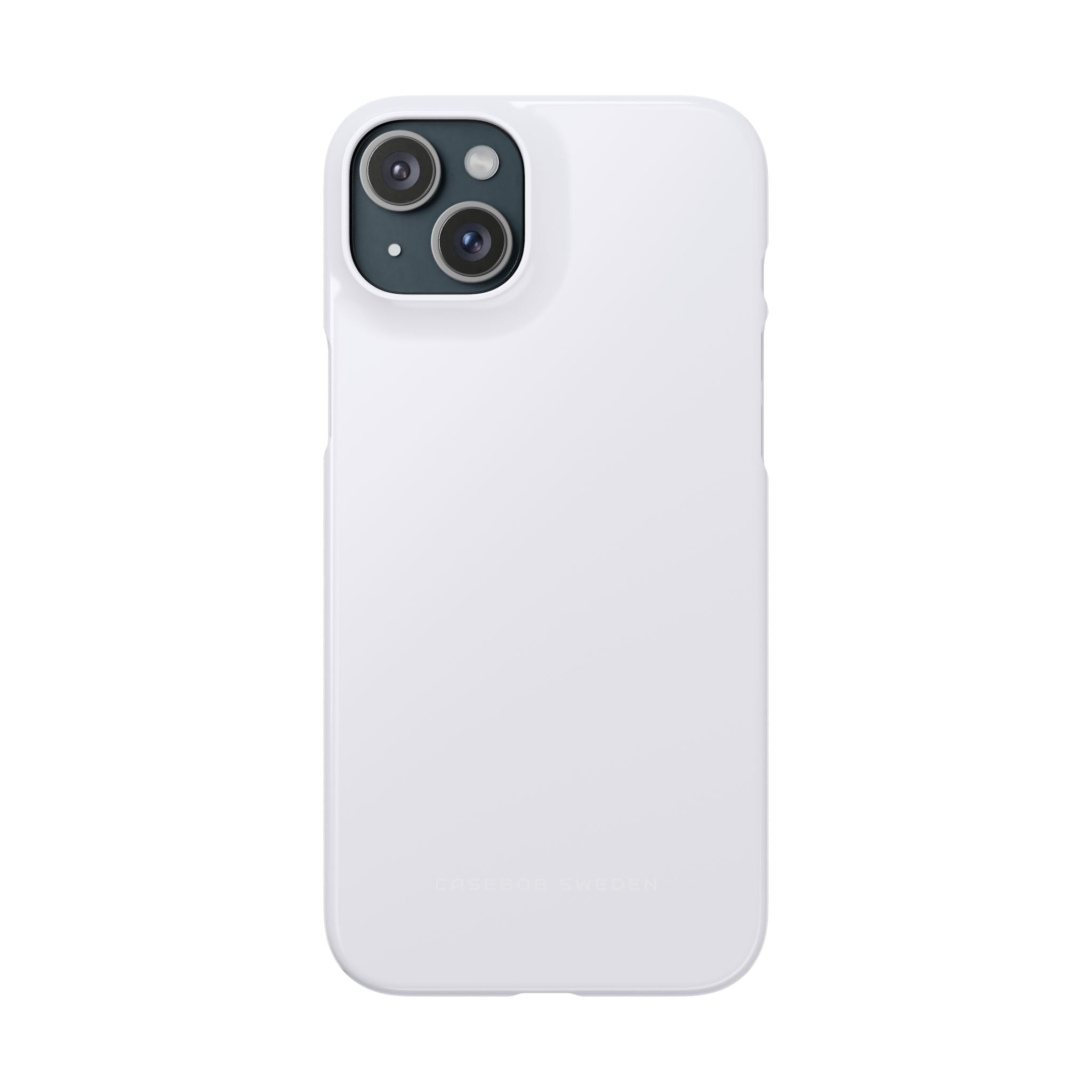 Ghost White iPhone 15 - Slim Phone Case