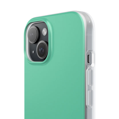 Medium Aquamarine iPhone 15 - Flexi Phone Case