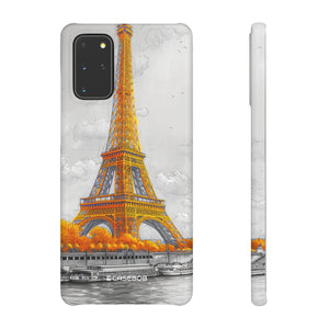 Autumnal Parisian Glow | Slim Phone Case for Samsung