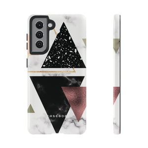 Rose Gold Triangles - Protective Phone Case