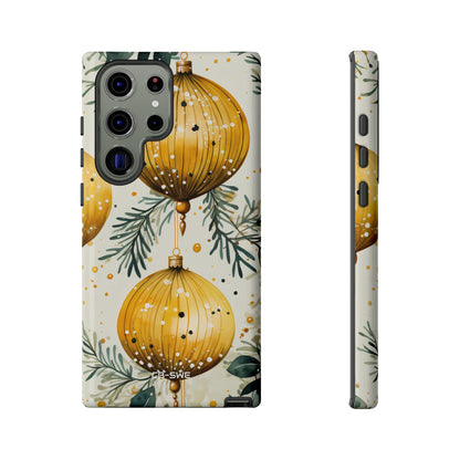 Golden Ornaments Dance - Samsung Case