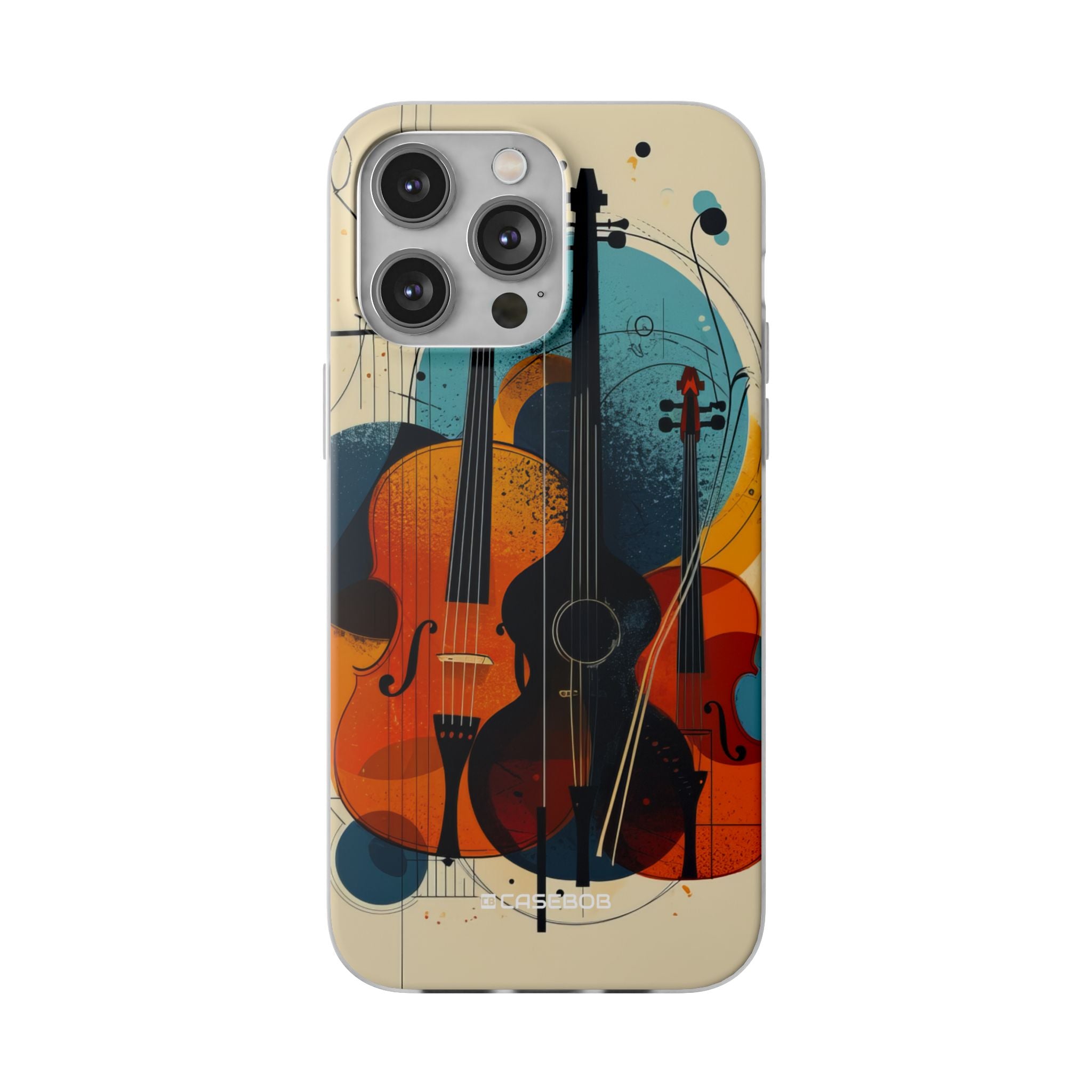 Musical Vortex | Flexible Phone Case for iPhone