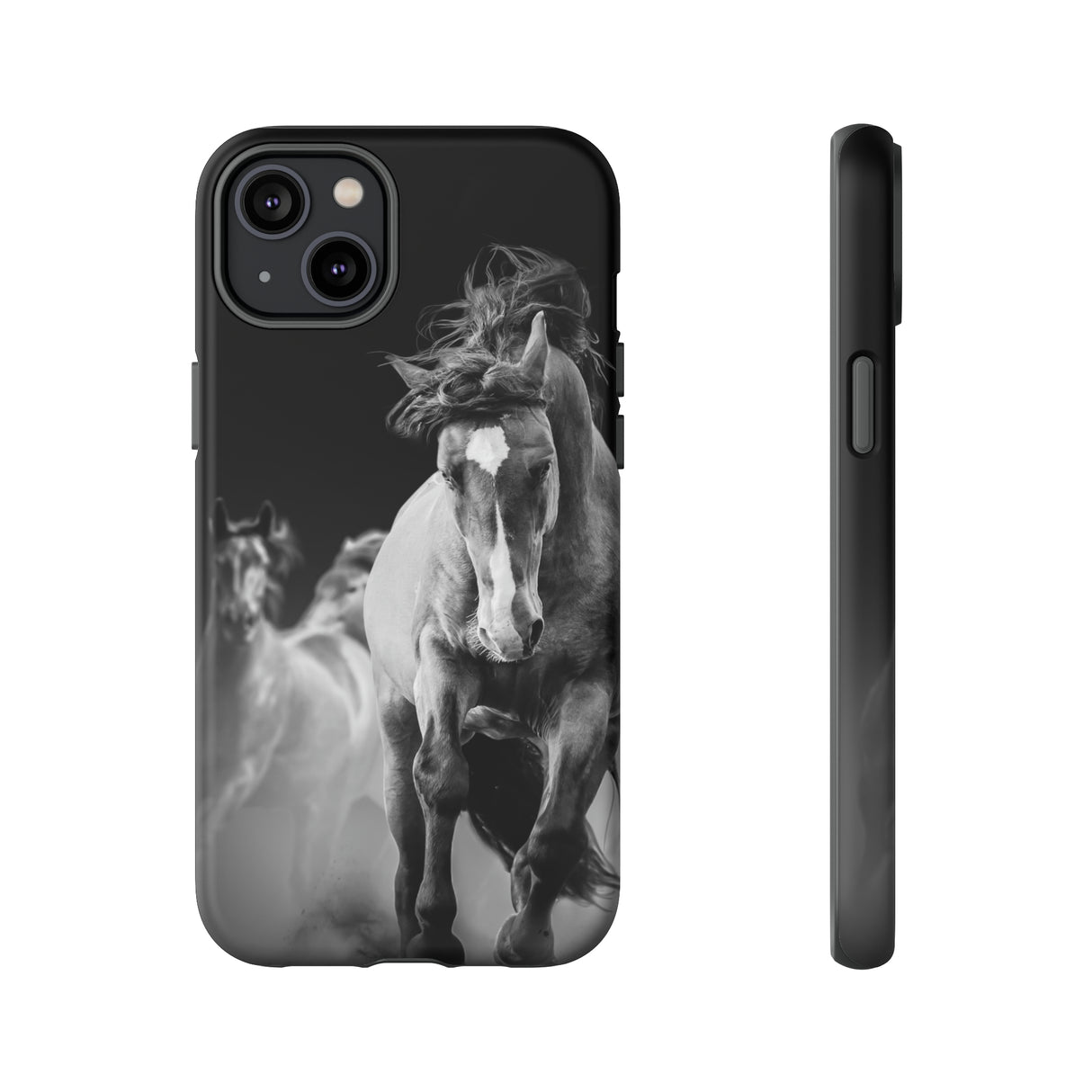 Wild Horses - Protective Phone Case