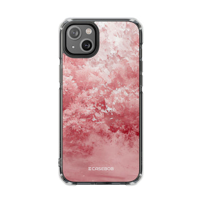 Pantone Rose  - Clear Impact Case for iPhone