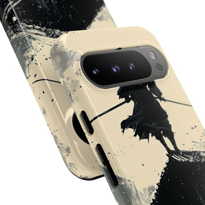 Moonlit Warrior Stands - Google Pixel Case