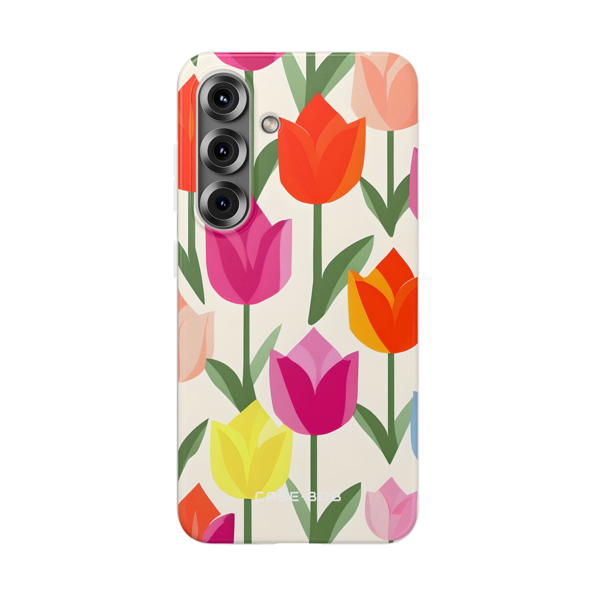 Tulip Harmony Green Samsung S25 Plus - Soft Case