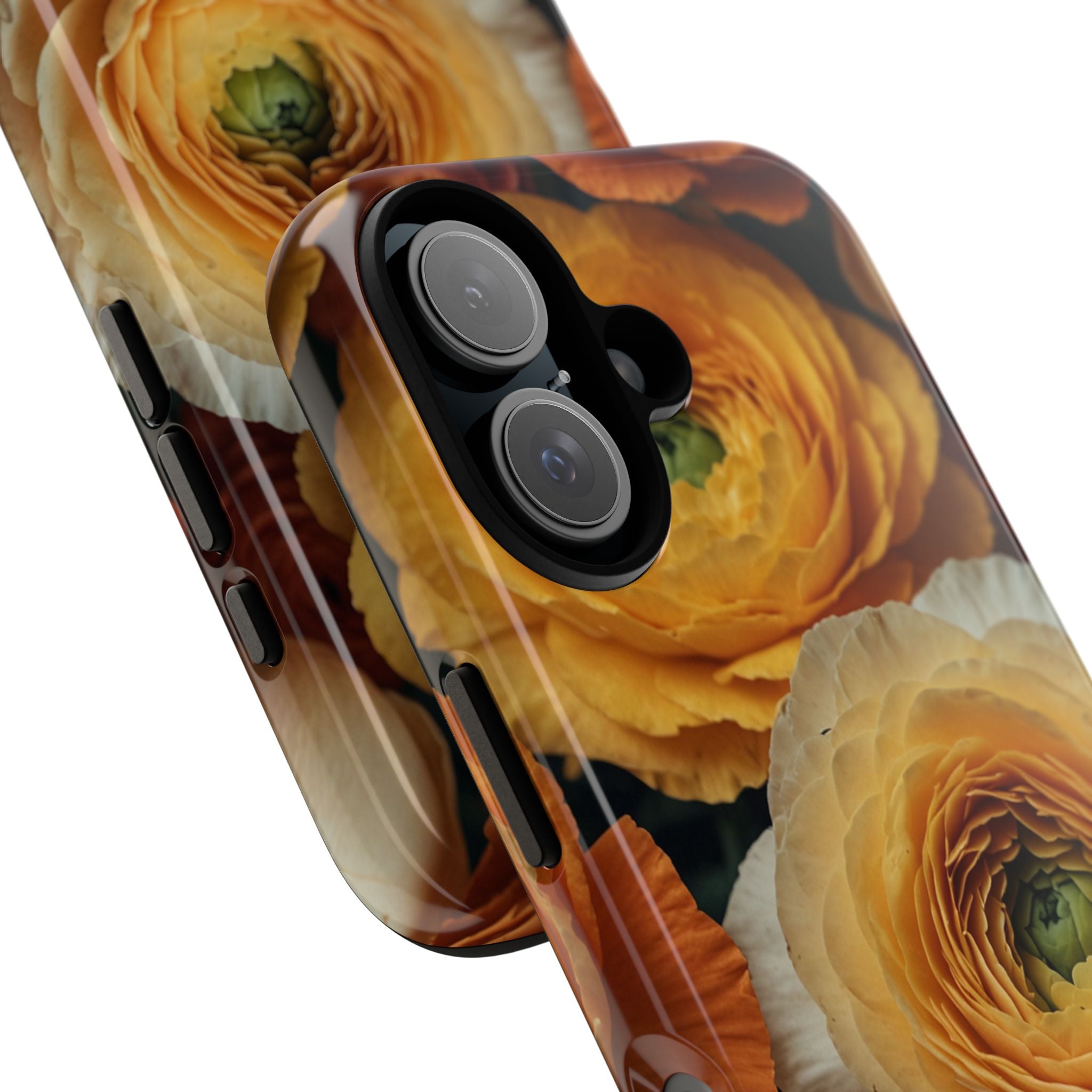 Floral Layers Unfold - iPhone Case