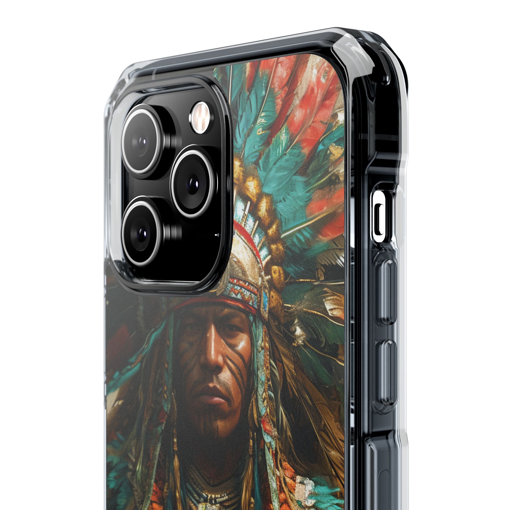 Feathered Majesty iPhone 14 Pro Max Case - Impact