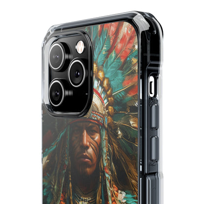 Feathered Majesty iPhone 14 Pro Max Case - Impact