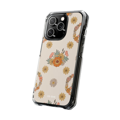 Floral Peace Harmony iPhone Case - Impact