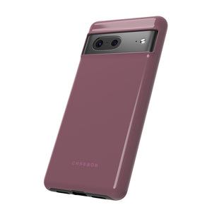 Mauve Taupe - Protective Phone Case