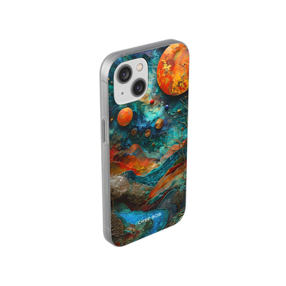 Celestial Ember iPhone 14 Case - Soft