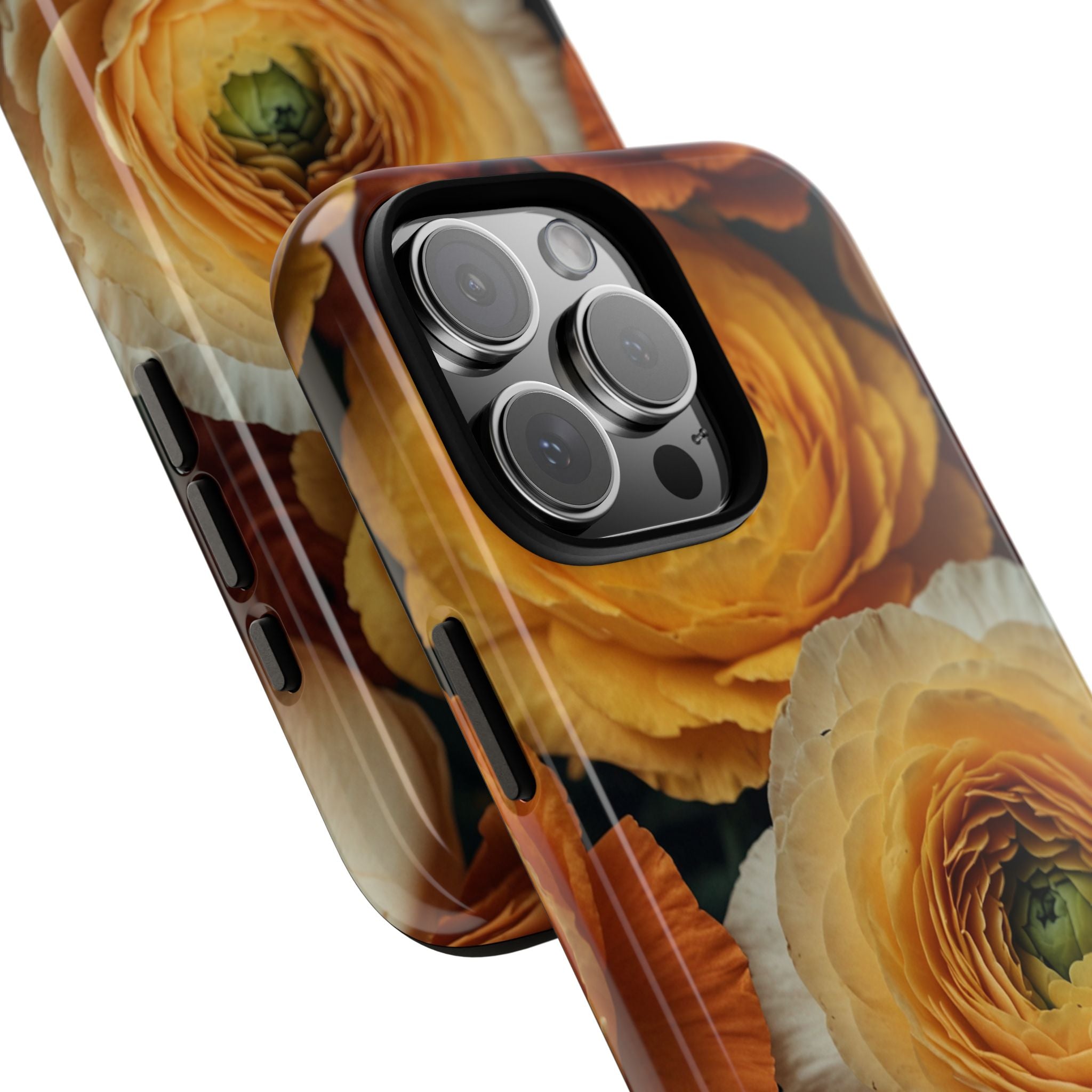 Floral Layers Unfold - iPhone Case