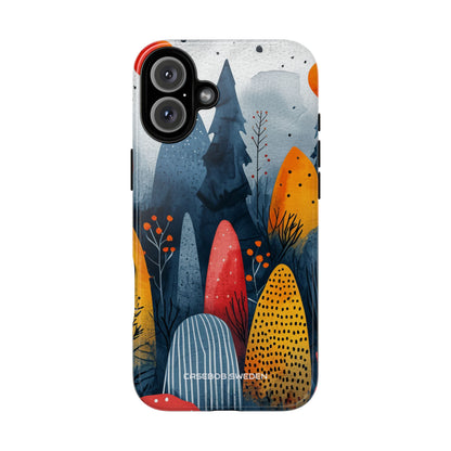 Whimsical Nature - Tough iPhone 16 Phone Case