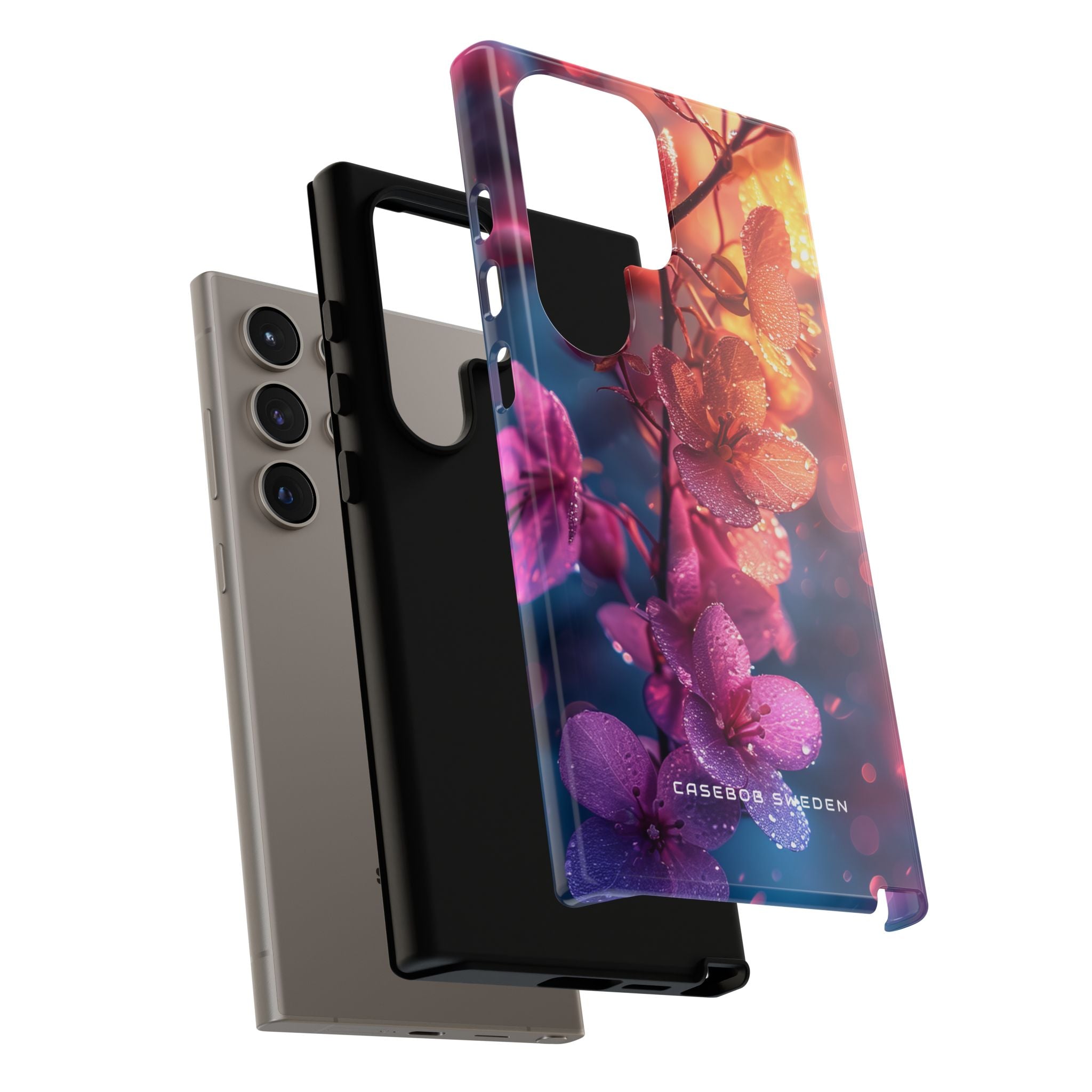 Surreal Flower Harmony Samsung S24 - Tough Phone Case