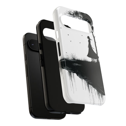 Cliffside Silhouette Google Pixel 9 Case - Tough