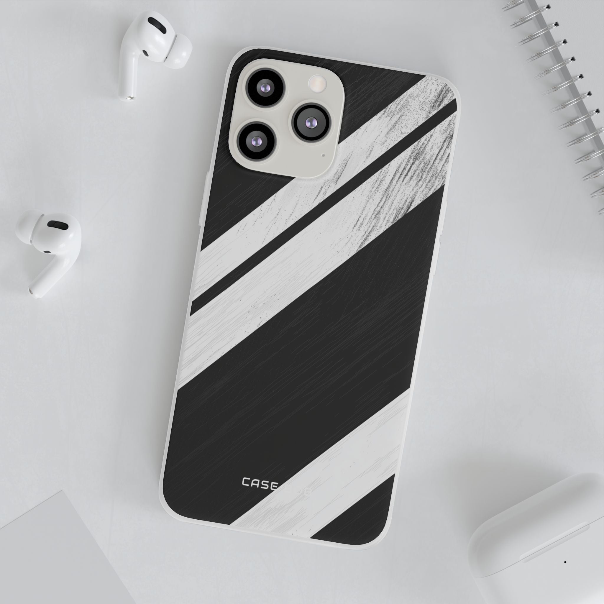 Distressed Stripe Motion iPhone 13 Pro Max - Soft
