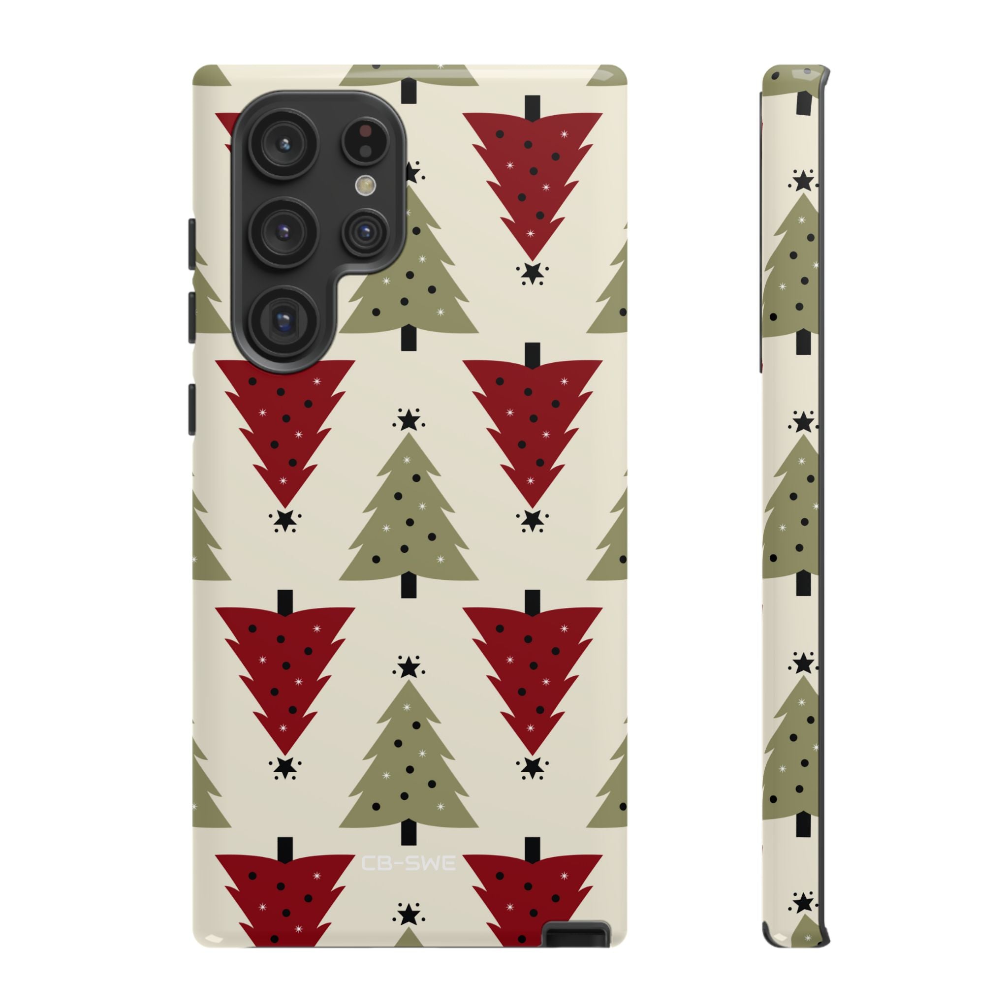 Christmas Trees Sparkle - Samsung Case