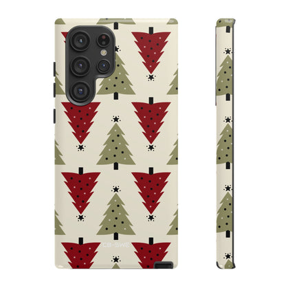 Christmas Trees Sparkle - Samsung Case