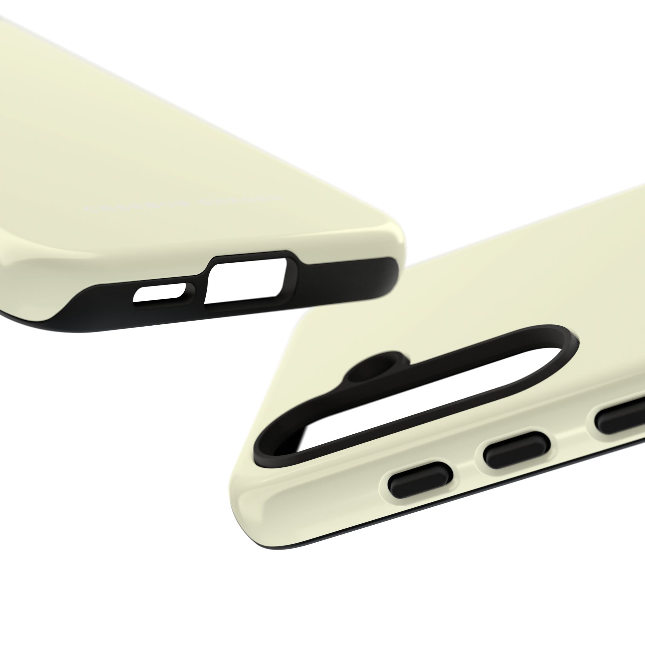 Light Yellow Samsung S24 - Tough Phone Case